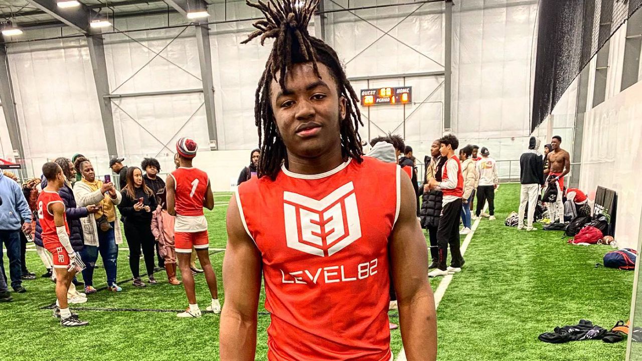 Class of 2027 athlete Ausar Heard receives his first Division I offer