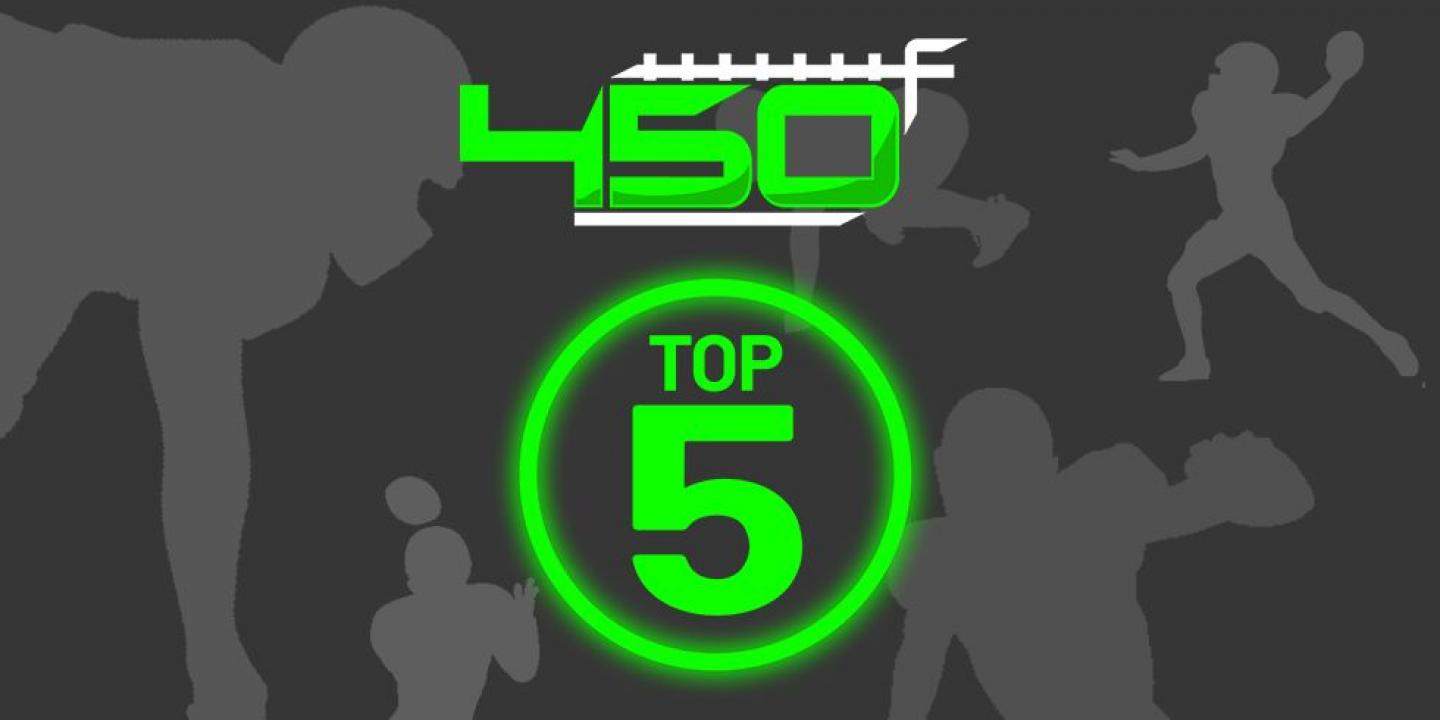 5 eye-popping athletes from the Freshman450