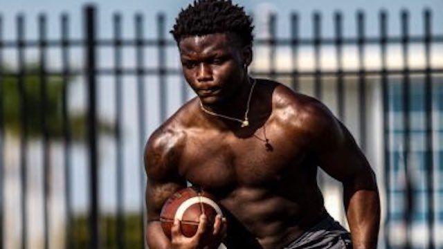 2024 ATH Stacy Gage has collected over 13 D1 offers