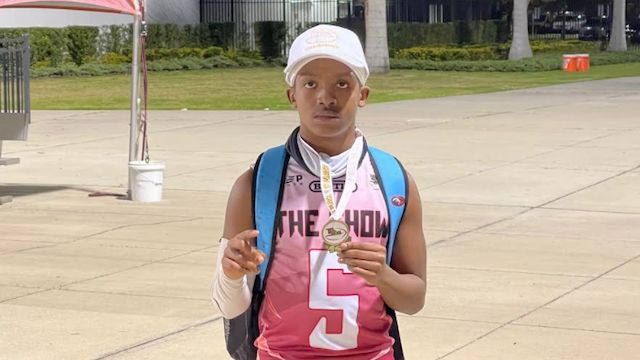 RB/DB Jamil Stephens is 2026 talent on the rise