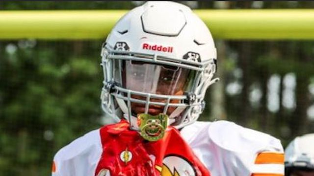 WR/DB Aaron Gregory is one of 2026's elite talents