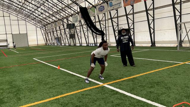 Update on Elite 101 Class of 2027 athlete Ausar Heard