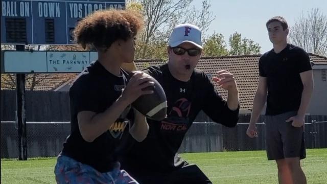 Youth1 Mid-Season check-in: Class of 2026 quarterback Josiah Wilson