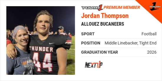 Jordan Thompson Class of 2024 - Player Profile